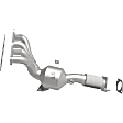 5531552 California Series Catalytic Converter, CARB and Federal EPA Standards, 50-state Legal