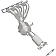 5531552 California Series Catalytic Converter, CARB and Federal EPA Standards, 50-state Legal