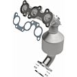 5531610 Rear, Driver or Passenger Side Catalytic Converter, 3.3L, 6Cyl, CARB and Federal EPA Standards, 50-state Legal, California Series, Direct Fit