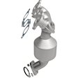 5531610 Rear, Driver or Passenger Side Catalytic Converter, 3.3L, 6Cyl, CARB and Federal EPA Standards, 50-state Legal, California Series, Direct Fit