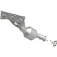5531719 Rear, Driver or Passenger Side Catalytic Converter, 3.0L, 6Cyl, CARB and Federal EPA Standards, 50-state Legal, California Series, Direct Fit