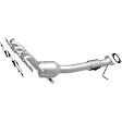 5531786 Catalytic Converter, 2.3L, 4Cyl, CARB and Federal EPA Standards, 50-state Legal, California Series, Direct Fit