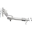 5531786 Catalytic Converter, 2.3L, 4Cyl, CARB and Federal EPA Standards, 50-state Legal, California Series, Direct Fit
