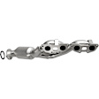 5531868 Driver Side Catalytic Converter, 5.0L, 8Cyl, CARB and Federal EPA Standards, 50-state Legal, California Series, Direct Fit