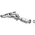5531868 Driver Side Catalytic Converter, 5.0L, 8Cyl, CARB and Federal EPA Standards, 50-state Legal, California Series, Direct Fit