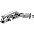 5531881 Passenger Side Catalytic Converter, 5.0L, 8Cyl, CARB and Federal EPA Standards, 50-state Legal, California Series, Direct Fit