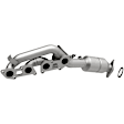 5531881 Passenger Side Catalytic Converter, 5.0L, 8Cyl, CARB and Federal EPA Standards, 50-state Legal, California Series, Direct Fit