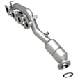 5531881 Passenger Side Catalytic Converter, 5.0L, 8Cyl, CARB and Federal EPA Standards, 50-state Legal, California Series, Direct Fit