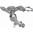 5531919 Catalytic Converter, 2.0L, 4Cyl, CARB and Federal EPA Standards, 50-state Legal, California Series, Direct Fit