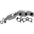 5531983 Driver Side Catalytic Converter, 2.5L, 6Cyl, CARB and Federal EPA Standards, 50-state Legal, AWD, California Series, Direct Fit