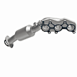 5531983 Driver Side Catalytic Converter, 2.5L, 6Cyl, CARB and Federal EPA Standards, 50-state Legal, AWD, California Series, Direct Fit