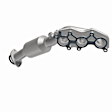 5531983 Driver Side Catalytic Converter, 2.5L, 6Cyl, CARB and Federal EPA Standards, 50-state Legal, AWD, California Series, Direct Fit