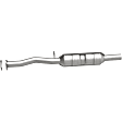 55323 Catalytic Converter, Federal EPA Standard, 46-State Legal (Cannot ship to CA, CO, NY or ME), HM Grade Series, Direct Fit