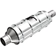 55400 No Returns Accepted - Catalytic Converter, Federal EPA Standard, 46-State Legal (Cannot ship to CA, CO, NY or ME), HM Grade Series, Universal (Welding Required)
