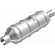 55400 No Returns Accepted - Catalytic Converter, Federal EPA Standard, 46-State Legal (Cannot ship to CA, CO, NY or ME), HM Grade Series, Universal (Welding Required)