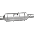 55400 No Returns Accepted - Catalytic Converter, Federal EPA Standard, 46-State Legal (Cannot ship to CA, CO, NY or ME), HM Grade Series, Universal (Welding Required)