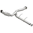 5551139 Passenger Side Catalytic Converter, 5.0L, 8Cyl, CARB and Federal EPA Standards, 50-state Legal, California Series, Direct Fit