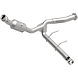 5551139 Passenger Side Catalytic Converter, 5.0L, 8Cyl, CARB and Federal EPA Standards, 50-state Legal, California Series, Direct Fit