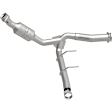 5551139 Passenger Side Catalytic Converter, 5.0L, 8Cyl, CARB and Federal EPA Standards, 50-state Legal, California Series, Direct Fit