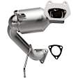 5551161 Rear Catalytic Converter, 3.2L, 6Cyl, CARB and Federal EPA Standards, 50-state Legal, California Series, Direct Fit