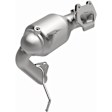 5551161 Rear Catalytic Converter, 3.2L, 6Cyl, CARB and Federal EPA Standards, 50-state Legal, California Series, Direct Fit