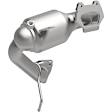5551161 Rear Catalytic Converter, 3.2L, 6Cyl, CARB and Federal EPA Standards, 50-state Legal, California Series, Direct Fit