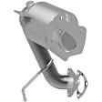 5551161 Rear Catalytic Converter, 3.2L, 6Cyl, CARB and Federal EPA Standards, 50-state Legal, California Series, Direct Fit