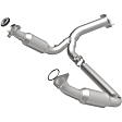 2008 Chevrolet Tahoe - Catalytic Converter, 5.3L 8Cyl, CARB and Federal EPA Standards, 50-state Legal, EO# D-193-144, Eng Fam No: Gmxt031, Eng Fam No: Gmxt030, California Series