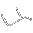 2008 Chevrolet Tahoe - Catalytic Converter, 5.3L 8Cyl, CARB and Federal EPA Standards, 50-state Legal, EO# D-193-144, Eng Fam No: Gmxt031, Eng Fam No: Gmxt030, California Series