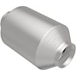 5551205 No Returns Accepted - Catalytic Converter, CARB and Federal EPA Standards, 50-state Legal, California Series, Universal (Welding Required)