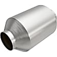 5551206 No Returns Accepted - Catalytic Converter, CARB and Federal EPA Standards, 50-state Legal, California Series, Universal (Welding Required)