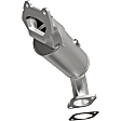 5551227 Rear, Driver or Passenger Side Catalytic Converter, 3.6L, 6Cyl, CARB and Federal EPA Standards, 50-state Legal, California Series, Direct Fit