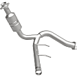 5551295 Passenger Side Catalytic Converter, 4.6L, 8Cyl, CARB and Federal EPA Standards, 50-state Legal, California Series, Direct Fit