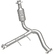 5551295 Passenger Side Catalytic Converter, 4.6L, 8Cyl, CARB and Federal EPA Standards, 50-state Legal, California Series, Direct Fit
