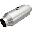 5551354 No Returns Accepted - Catalytic Converter, CARB and Federal EPA Standards, 50-state Legal, California Series, Universal (Welding Required)