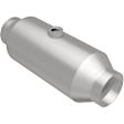 5551354 No Returns Accepted - Catalytic Converter, CARB and Federal EPA Standards, 50-state Legal, California Series, Universal (Welding Required)