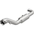 5551428 Driver Side Catalytic Converter, 3.5L, 6Cyl, CARB and Federal EPA Standards, 50-state Legal, California Series, Direct Fit