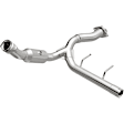 5551470 Passenger Side Catalytic Converter, 5.0L, 8Cyl, CARB and Federal EPA Standards, 50-state Legal, California Series, Direct Fit