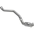 5551485 Driver Side Catalytic Converter, CARB and Federal EPA Standards, 50-state Legal, California Series, Direct Fit