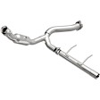 5551500 Passenger Side Catalytic Converter, 5.4L, 8Cyl, CARB and Federal EPA Standards, 50-state Legal, California Series, Direct Fit