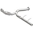 5551500 Passenger Side Catalytic Converter, 5.4L, 8Cyl, CARB and Federal EPA Standards, 50-state Legal, California Series, Direct Fit