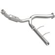 5551500 Passenger Side Catalytic Converter, 5.4L, 8Cyl, CARB and Federal EPA Standards, 50-state Legal, California Series, Direct Fit