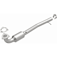 5551534 Driver Side Catalytic Converter, 5.0L, 8Cyl, CARB and Federal EPA Standards, 50-state Legal, California Series, Direct Fit