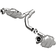 5551664 Catalytic Converter, 5.7L, 8Cyl, CARB and Federal EPA Standards, 50-state Legal, California Series, Direct Fit