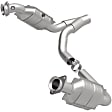 5551664 Catalytic Converter, 5.7L, 8Cyl, CARB and Federal EPA Standards, 50-state Legal, California Series, Direct Fit
