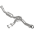 5551676 Passenger Side Catalytic Converter, 3.0L, 6Cyl, CARB and Federal EPA Standards, 50-state Legal, California Series, Direct Fit