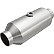 5561356 No Returns Accepted - Catalytic Converter, CARB and Federal EPA Standards, 50-state Legal, Semi-Universal (Welding Required)