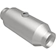 5561356 No Returns Accepted - Catalytic Converter, CARB and Federal EPA Standards, 50-state Legal, Semi-Universal (Welding Required)