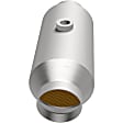5561356 No Returns Accepted - Catalytic Converter, CARB and Federal EPA Standards, 50-state Legal, Semi-Universal (Welding Required)