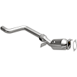 5561422 Driver Side Catalytic Converter, 5.2L, 8Cyl, CARB and Federal EPA Standards, 50-state Legal, California Series, Direct Fit